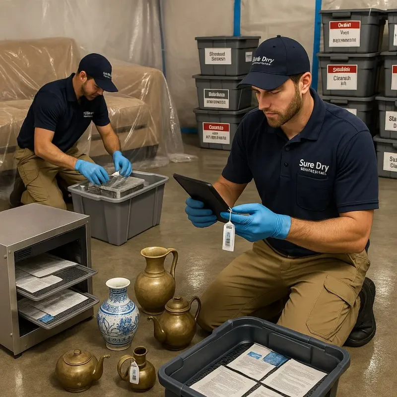Content Protection and Restoration process in Westfield, PA